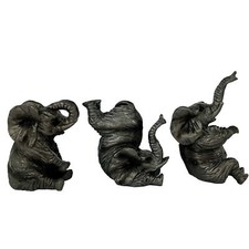 Elephant figurines playful for sale  Mooresville