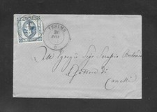 Regno cent 1863 usato  Rotondi