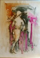 Mario pinizzotto gouache usato  Roma