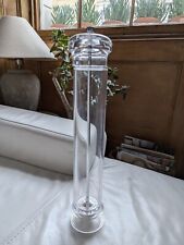 Vintage tall clear for sale  LONDON