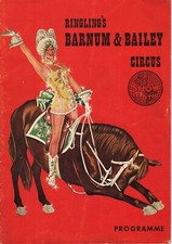 Ancien programme cirque d'occasion  Brignais