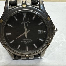 seiko titanium for sale  San Antonio