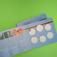 Brd 2003 euro gebraucht kaufen  Deutschland