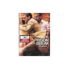 Prison Break: Season 2 - DVD -  Very Good - Rockmond Dunbar,Marshall Allman,Paul comprar usado  Enviando para Brazil