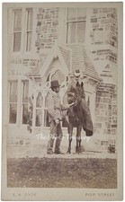 Cdv aberystwyth wales for sale  MANCHESTER