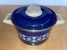 Vintage blue flower for sale  Mankato