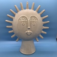 ceramic sun for sale  North Haven