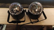 Pair 360 disco for sale  OLDHAM