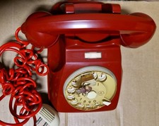 Telefono disco vintage usato  Italia