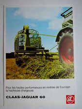 Machine agricole claas d'occasion  Gannat