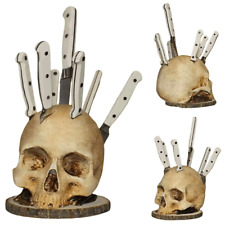 Skull knife holder for sale  DEAL