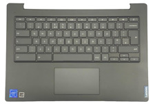 Oryginalna klawiatura Lenovo Chromebook S340-14 Palmrest SZARA Case UK QWERTY na sprzedaż  PL