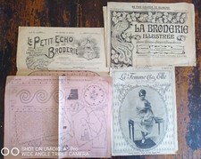 Lot journaux broderie d'occasion  Bourg-de-Péage