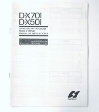 Originale sansui x701 usato  Spedire a Italy