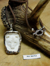 Ciondolo orso inciso usato Ciondolo orso inciso usato  Roma