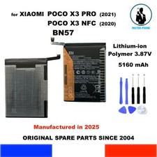 Usado, BATERIA GENUINA OEM XIAOMI BN57 POCO X3 PRO & POCO X3 NFC 5160mAh NEW BATTERY comprar usado  Enviando para Brazil