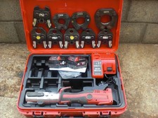 Novopress aco203xl jaws for sale  ONGAR