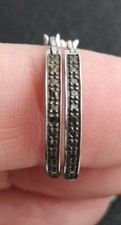 Small hoop earrings for sale  BUNTINGFORD