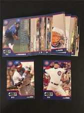 2002 Upper Deck 40 Man Chicago Cubs Team Set 47 cards DIFÍCIL comprar usado  Enviando para Brazil