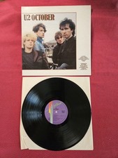 U2 October LP 33 RPM Vinyl 12" Island Records SRC 90092-1 1981 Original-EX comprar usado  Enviando para Brazil