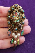 Vintage brooch ornate for sale  YEOVIL