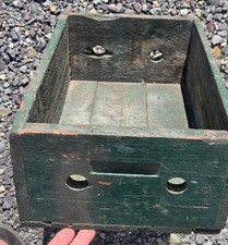 wooden storage box crate for sale  Tamaqua