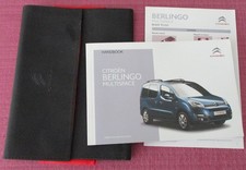 citroen berlingo owners manual for sale citroen berlingo owners manual for sale  SHERINGHAM