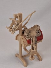 Schleich sattel zaumzeug gebraucht kaufen  Müden