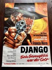 Django gesangbuch kinoplakat gebraucht kaufen  Waldsassen