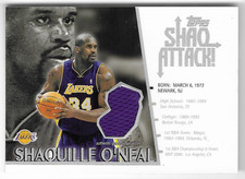 Shaquille neal 2002 for sale  Haverhill