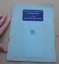 cathode ray oscilloscope for sale  ILFORD