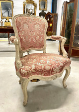 Fauteuil peint époque d'occasion  Villeurbanne