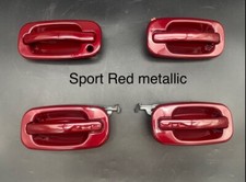 1999-2006 Tahoe Silverado Sierra Suburban Yukon - CONJUNTO DE ALÇA DE PORTA 4 vermelho esportivo, usado comprar usado  Enviando para Brazil