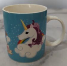 Unicorn coffee cup for sale  MATLOCK