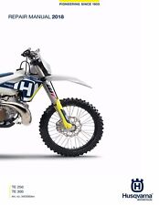 Husqvarna workshop service d'occasion  Expédié en Belgium