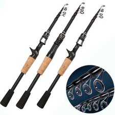 Telescopic lure rod for sale  DERBY