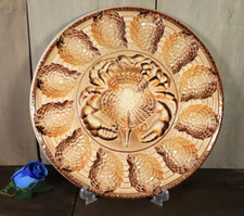 French antique majolica d'occasion  Bagnoles-de-l'Orne