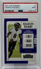 Lamar jackson psa for sale  Nashville