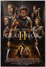 Gladiator original cinema for sale  WESTGATE-ON-SEA
