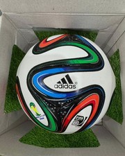 Usado, Bola de futebol Adidas Brazuca Copa do Mundo FIFA 2014 tamanho 5 com caixa comprar usado Usado, Bola de futebol Adidas Brazuca Copa do Mundo FIFA 2014 tamanho 5 com caixa comprar usado  Enviando para Brazil