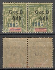 Guadeloupe 1903 1fr d'occasion  Tallard