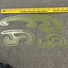 Ferramentas de desenho - Curvas francesas vintage - FC 12 1/2”, FC 6 1/2” & FC 5 1/2”. comprar usado Ferramentas de desenho - Curvas francesas vintage - FC 12 1/2”, FC 6 1/2” & FC 5 1/2”. comprar usado  Enviando para Brazil