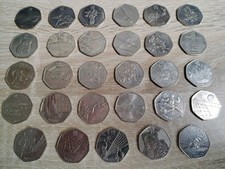 Olympic 50p fifty for sale  CHESTER