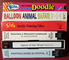 Vhs lot art for sale  Portland