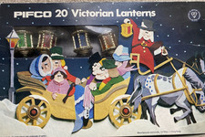 Pifco victorian lanterns for sale  ST. AUSTELL