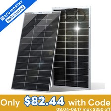 Eco worthy bifacial for sale  Los Angeles