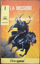 Librogame samurai missione usato  Viu