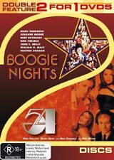 Boogie Nights / Studio 54 (DVD, 1997, Conjunto de 2 Discos) Mark Wahlberg, John C. Reilly comprar usado  Enviando para Brazil