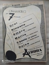 Notiziario albora collezione usato  Chivasso