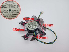 novo para ventilador de placa gráfica ASUS GTX460 EVERFLOW R128015SU DC12V 0.5AMP 4 fios, usado comprar usado  Enviando para Brazil